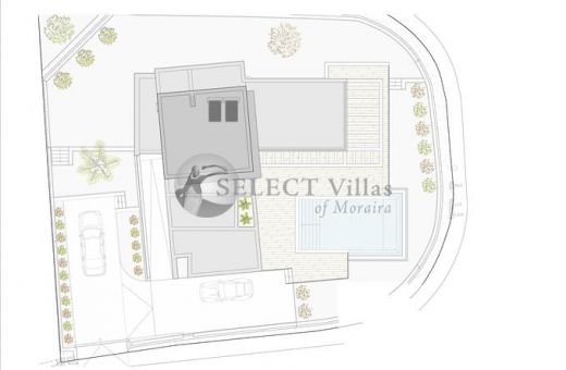 Nouvelle construction - Villa - Moraira - Benimeit