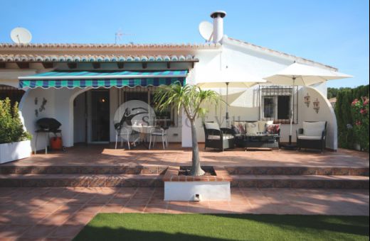 Re-sale - Linked Villa - Moraira - Los Almendros