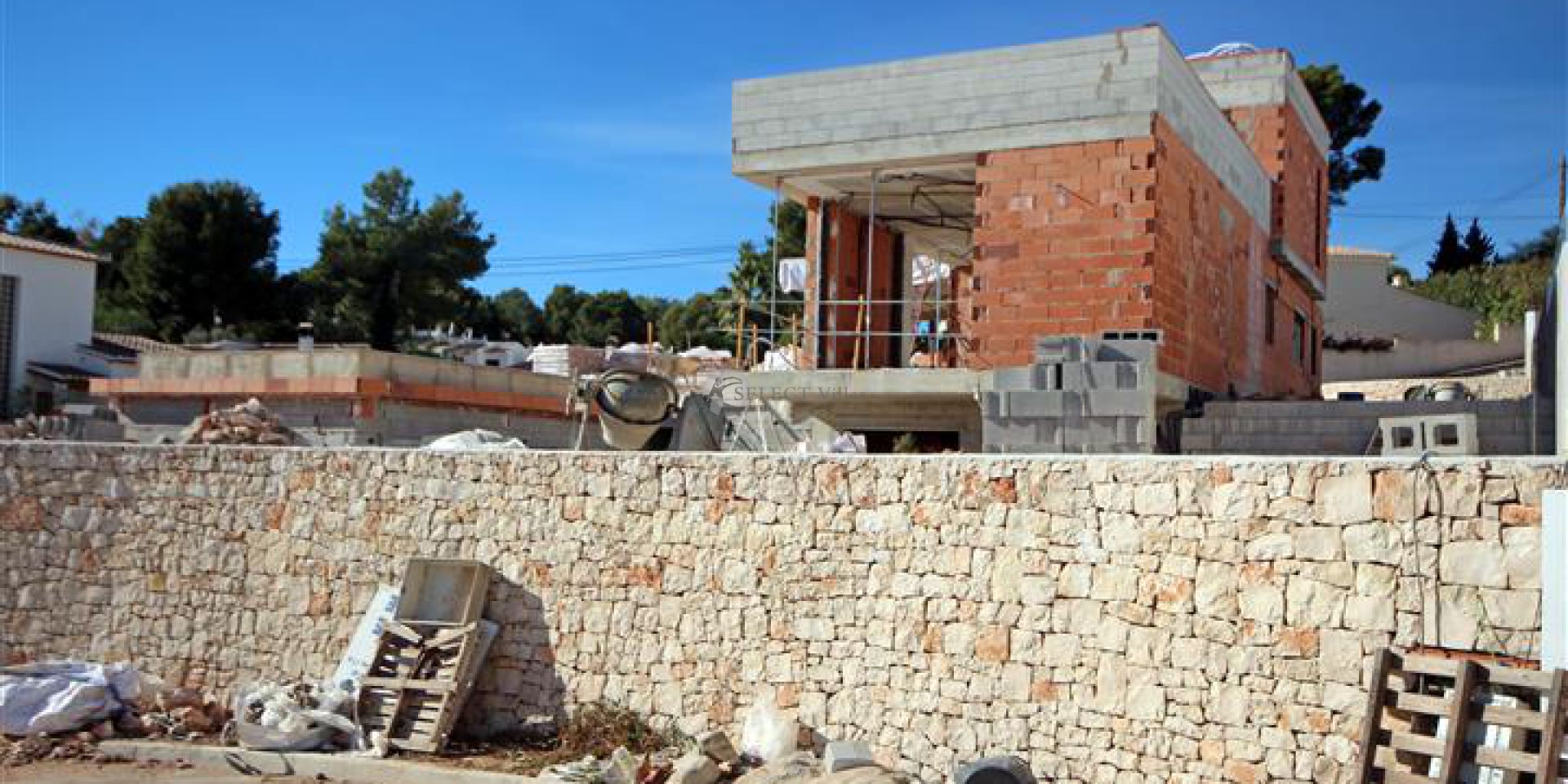 Nouvelle construction - VILLAS - Benissa Costa - La Fustera