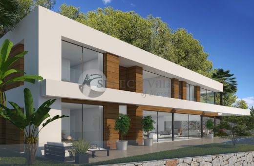 Nouvelle construction - VILLAS - Moraira - Paichi