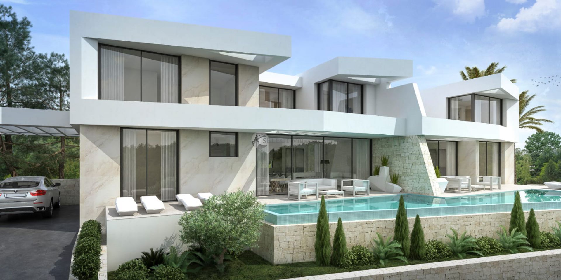 Nouvelle construction - Linked Villa - Moraira - Pla Del Mar