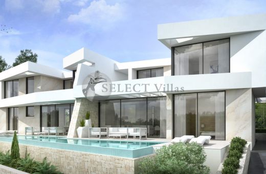 Nieuwe Woningen - Linked Villa - Moraira - Pla Del Mar