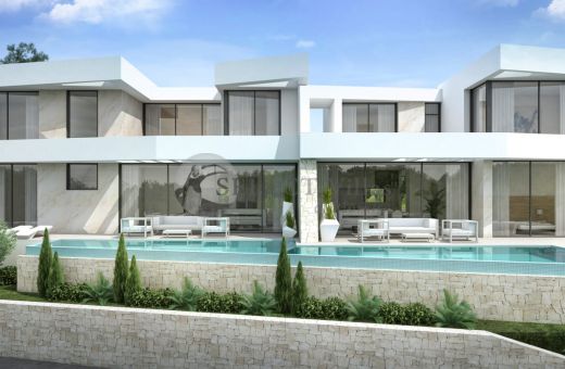 Nieuwe Woningen - Linked Villa - Moraira - Pla Del Mar