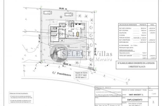 Nieuwe Woningen - Villa - Moraira - La Sabatera