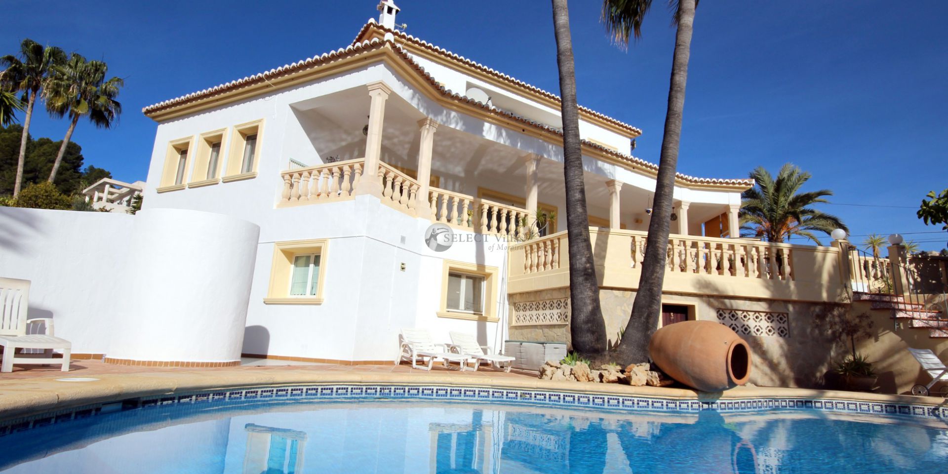 Villa zum Verkauf in Benissa