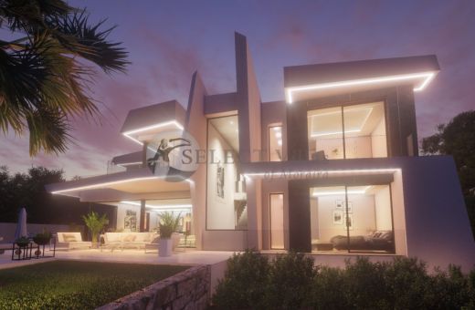 New Build Villa In Calpe