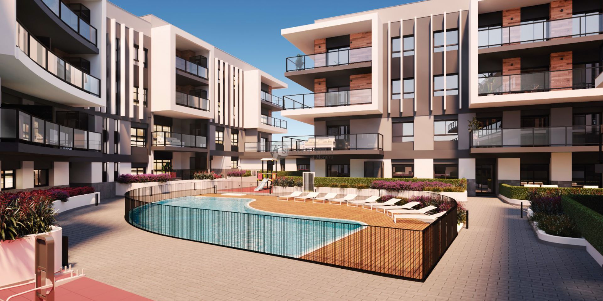 Nieuwe Woningen - Apartment/Flat - Javea - Javea Town Centre