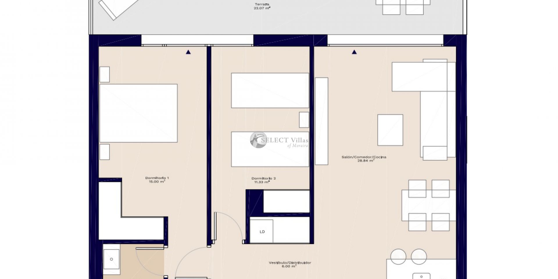 Новая сборка - Apartment/Flat - Denia