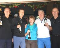 George and the winning team