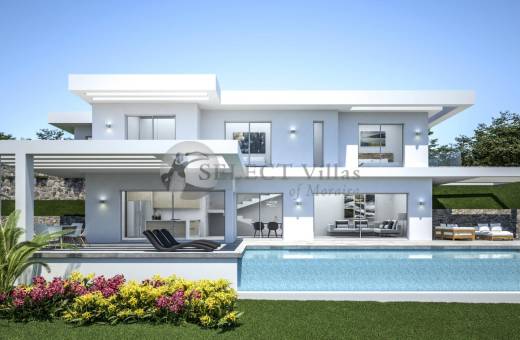 Villa - Новая сборка - Javea - Villes del Vent