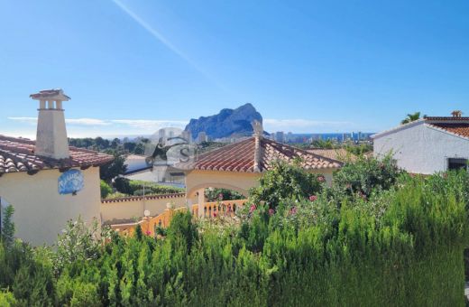 Villa - перепродажа - Calpe - Cometa