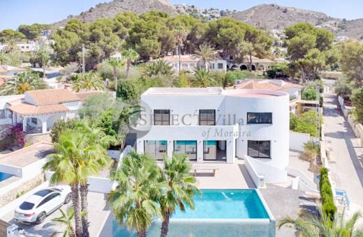 Villa - перепродажа - Moraira - El Portet