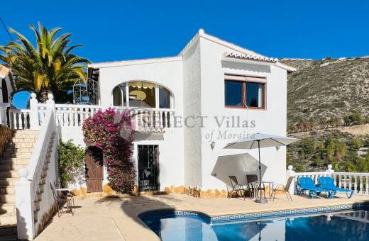 Villa - перепродажа - Benitachell - Valle del Portet