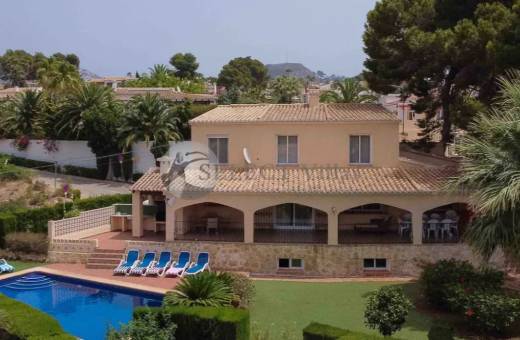 Villa - перепродажа - Moraira - Pla Del Mar