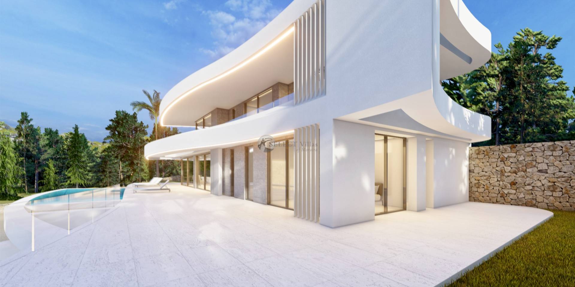 Новая сборка - Villa - Javea - Villes del Vent