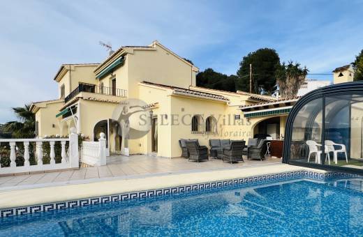 Villa - перепродажа - Moraira - El Alcazar