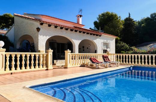 Villa - перепродажа - Moraira - La Cometa