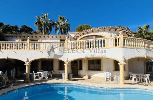 Villa - перепродажа - Moraira - Benimeit