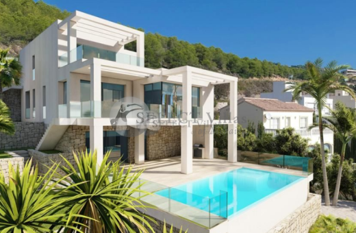 Villa - Новая сборка - Calpe - Calpe