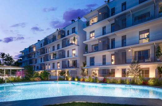 Apartment/Flat - Новая сборка - Denia - Denia