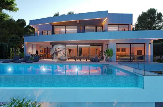 Villa - Новая сборка - Moraira - La Sabatera