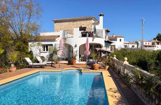 Villa - перепродажа - Moraira - 