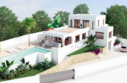 Villa - перепродажа - Moraira - El Portet