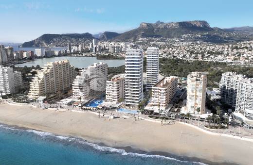 Apartment/Flat - Новая сборка - Calpe - La Fossa
