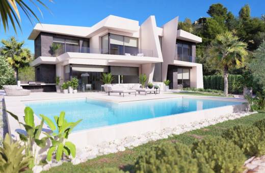 Villa - Новая сборка - Calpe - Calpe