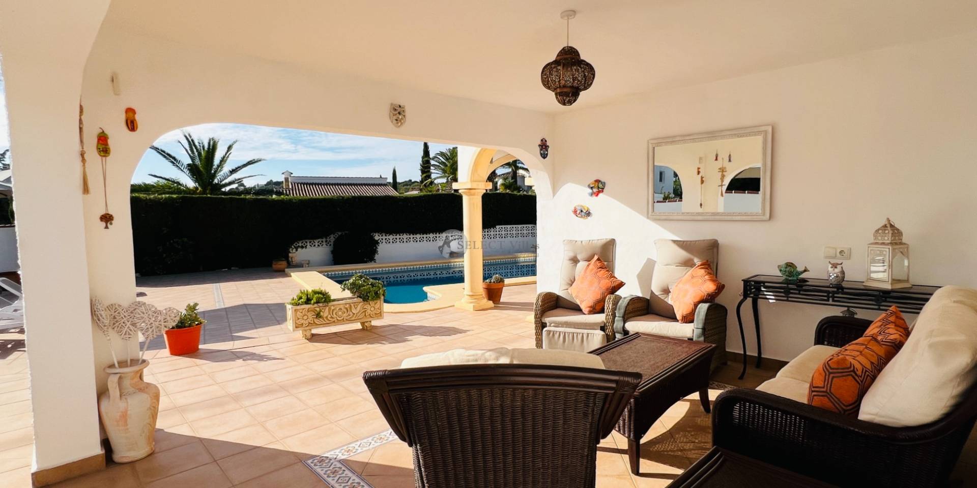 перепродажа - Villa - Moraira - Pinar de L Advocat