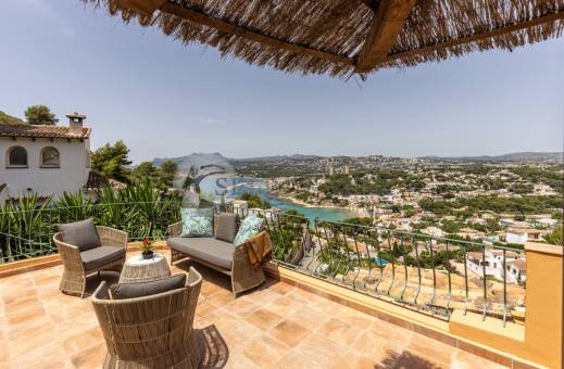 Villa - перепродажа - Moraira - El Portet