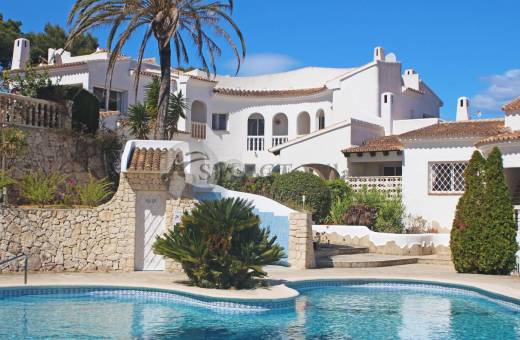 Villa - перепродажа - Moraira - Cap Blanc