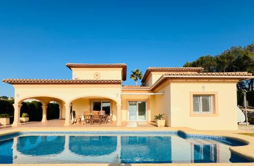 Villa - перепродажа - Moraira - Sol Park