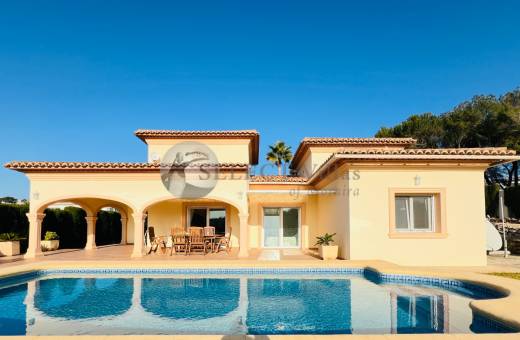 Villa - перепродажа - Moraira - Sol Park