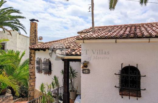 Villa - перепродажа - Benissa Costa - Montemar