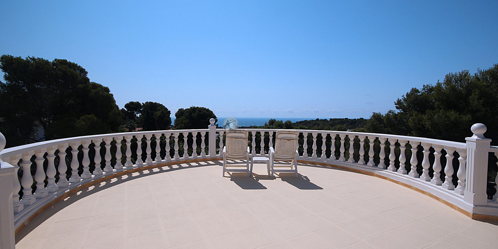 Villa avec vue sur la mer à vendre à Benissa Costa