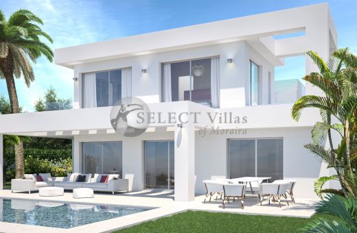 Villa - Новая сборка - Javea - Villes del Vent
