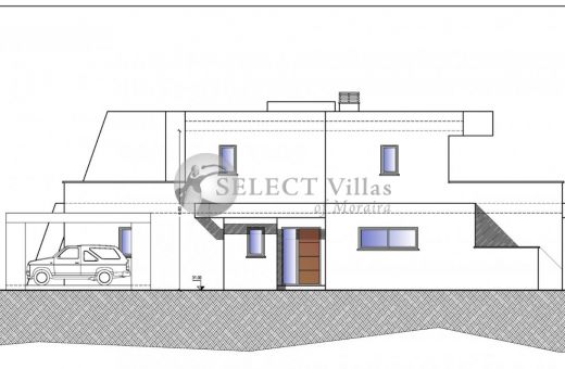 Nieuwe Woningen - Villa - Benissa Costa - La Fustera