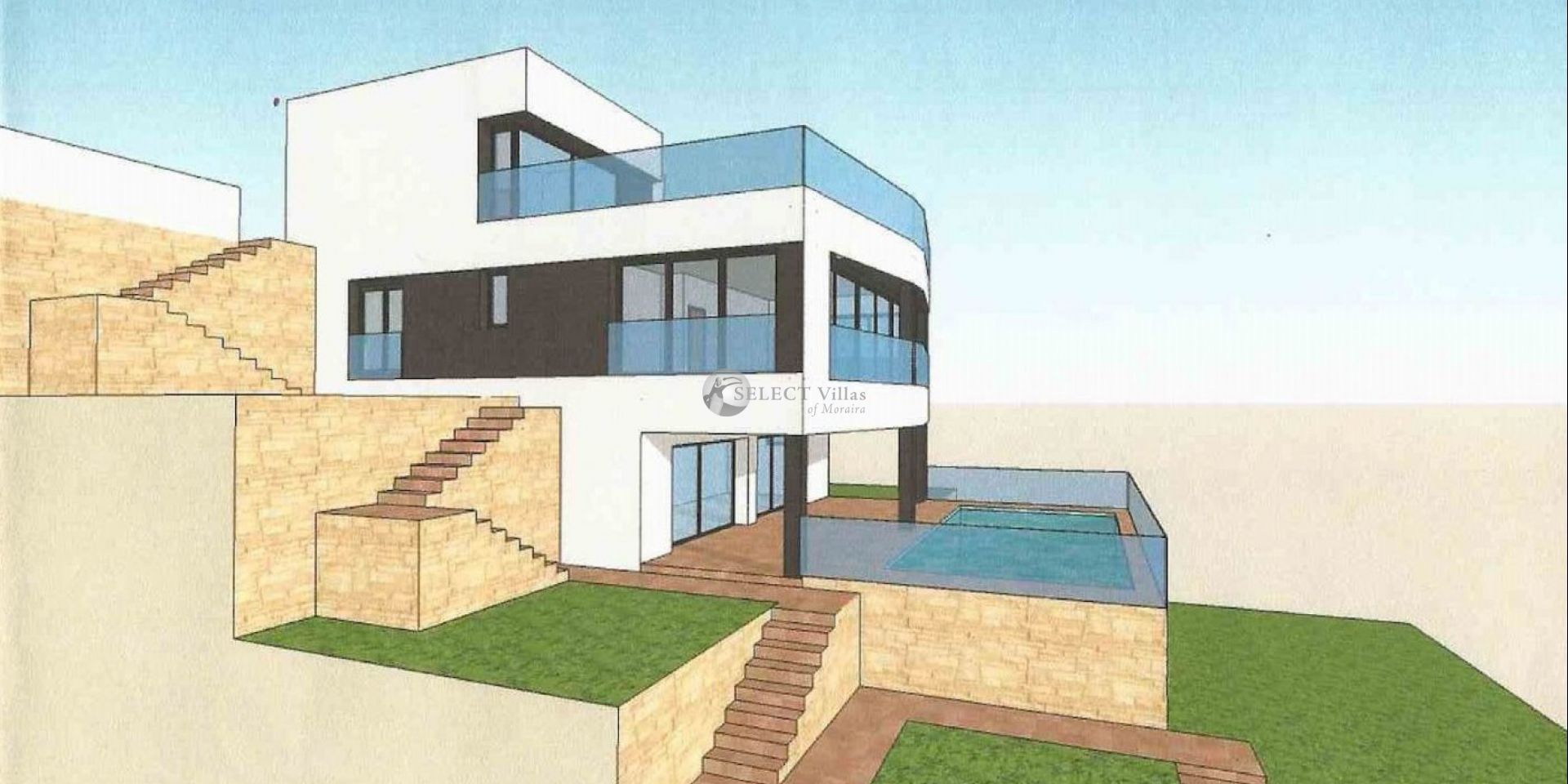 Новая сборка - Villa - Calpe