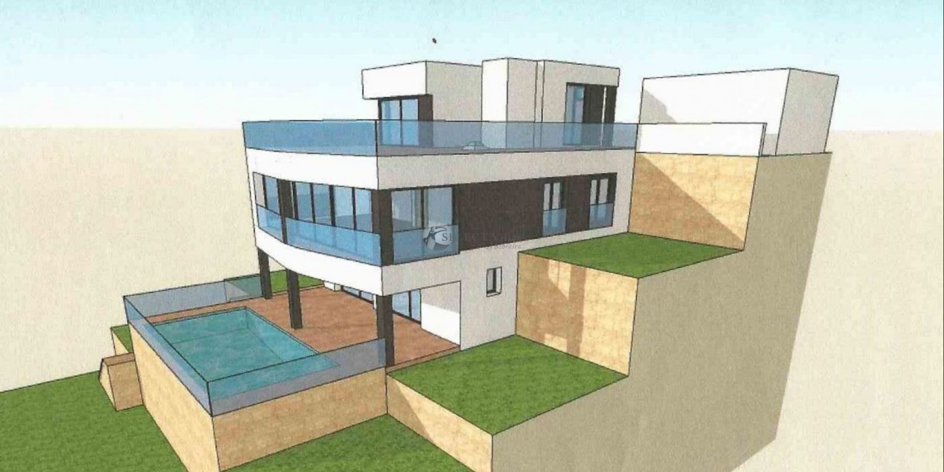 Новая сборка - Villa - Calpe