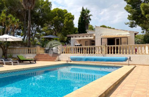 Villa - перепродажа - Moraira - La Sabatera