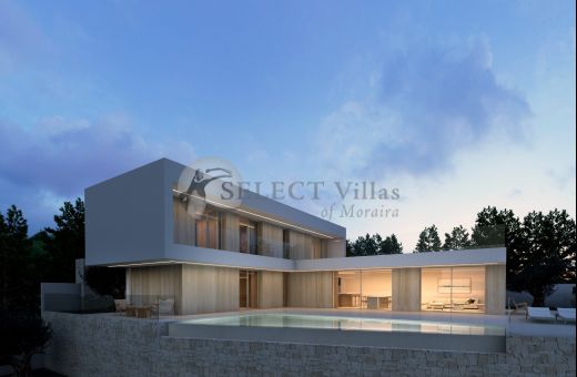 Villa - Новая сборка - Benissa Costa - La Fustera