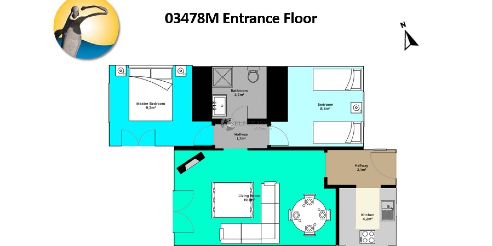 перепродажа - Apartment - Benitachell - Calistros
