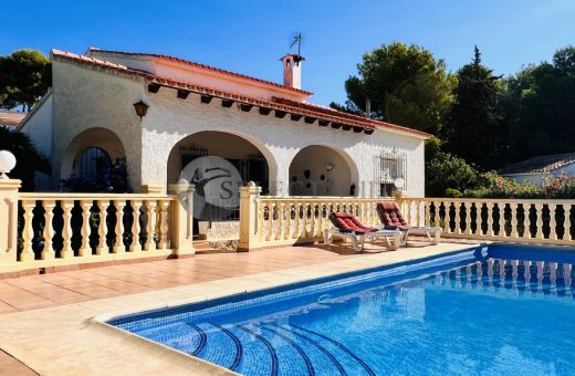 Villa - перепродажа - Moraira - La Cometa